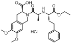 Moexipril hydrochloride