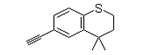 6-乙炔基-4,4-二甲基二氫苯并噻喃