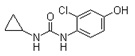 N-（2-氯-4-羥基苯）-N′-環丙基-脲