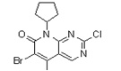 6-溴-2-氯-8-環戊基-5-甲基-吡啶并[2,3-D]嘧